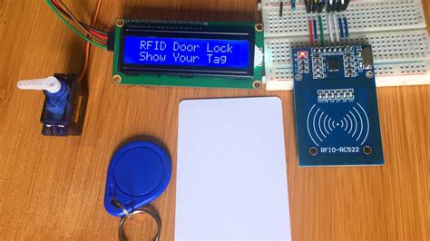 rfid door lock access control system arduino|smart lock system using Arduino.